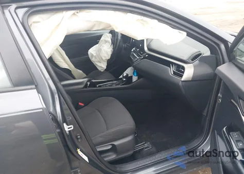 2019 Toyota C-Hr Xle from USA, damaged, VIN NMTKHMBX7KR077577